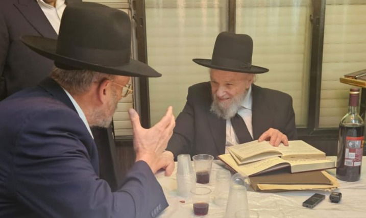 פסח במחיצת הגרמ"ה הירש