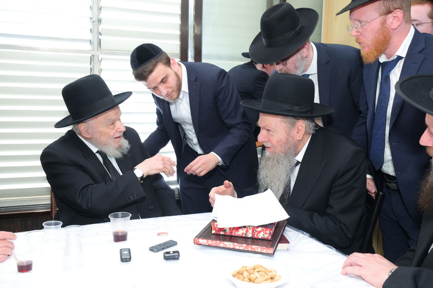 פסח במחיצת הגרמ"ה הירש