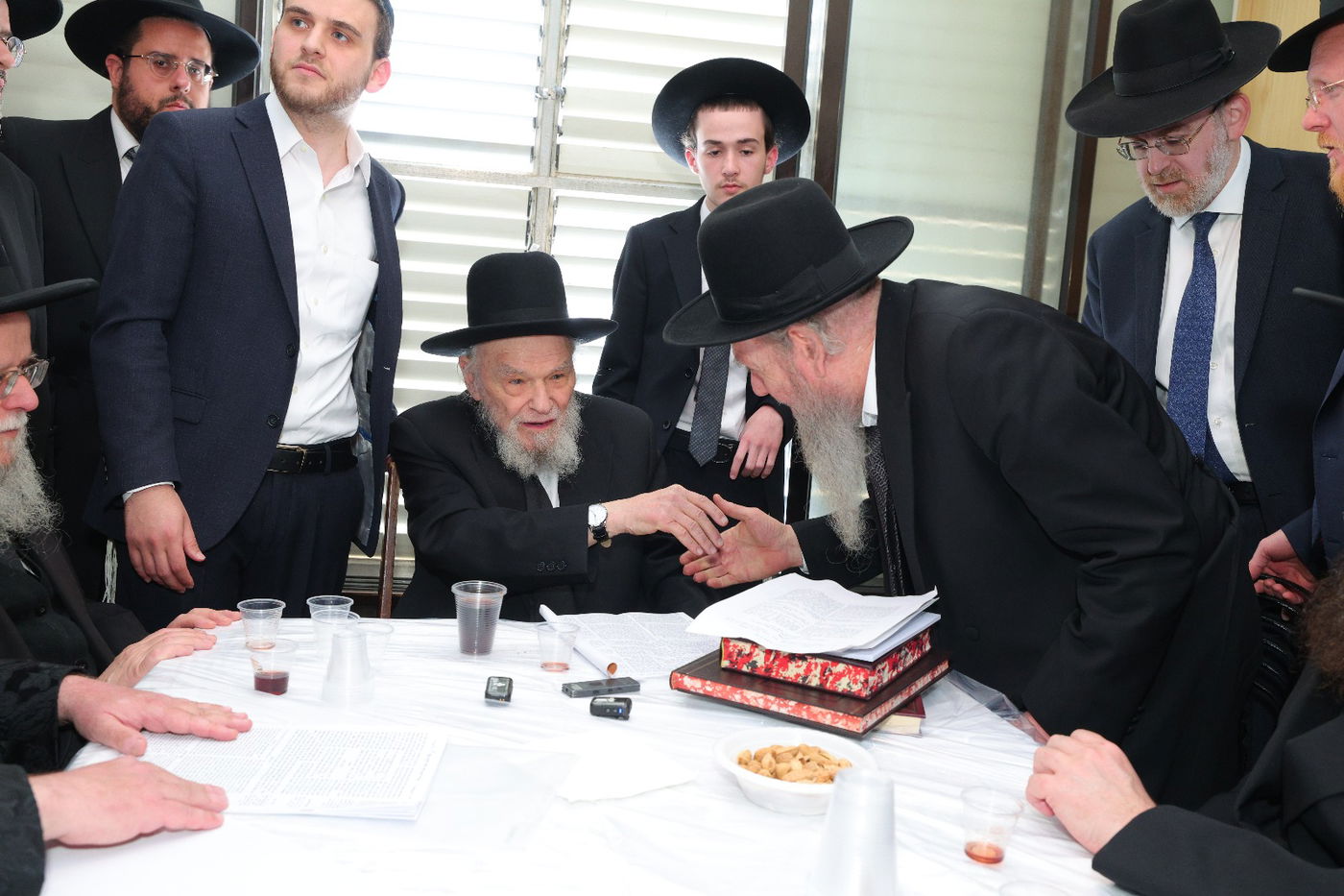 פסח במחיצת הגרמ"ה הירש