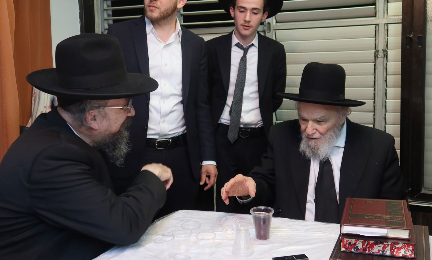 פסח במחיצת הגרמ"ה הירש