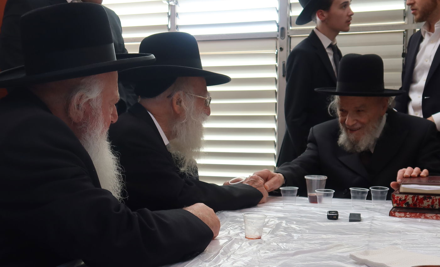 פסח במחיצת הגרמ"ה הירש