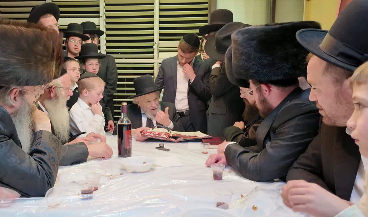 פסח במחיצת הגרמ"ה הירש