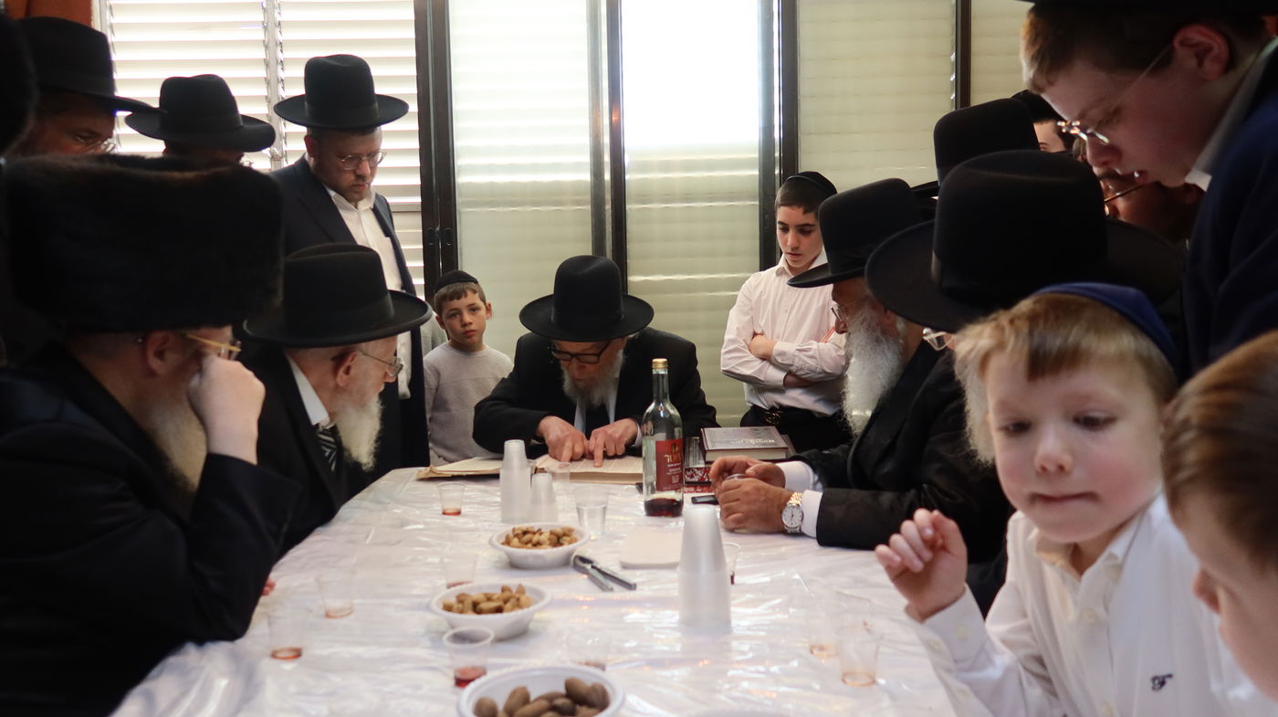 פסח במחיצת הגרמ"ה הירש