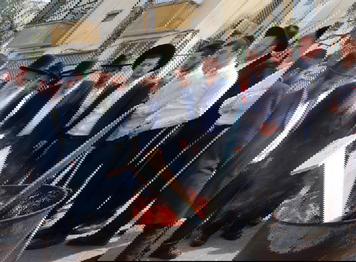 פסח במחיצת הגרמ"ה הירש