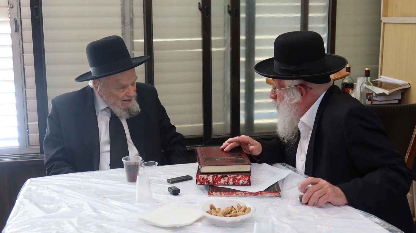 פסח במחיצת הגרמ"ה הירש