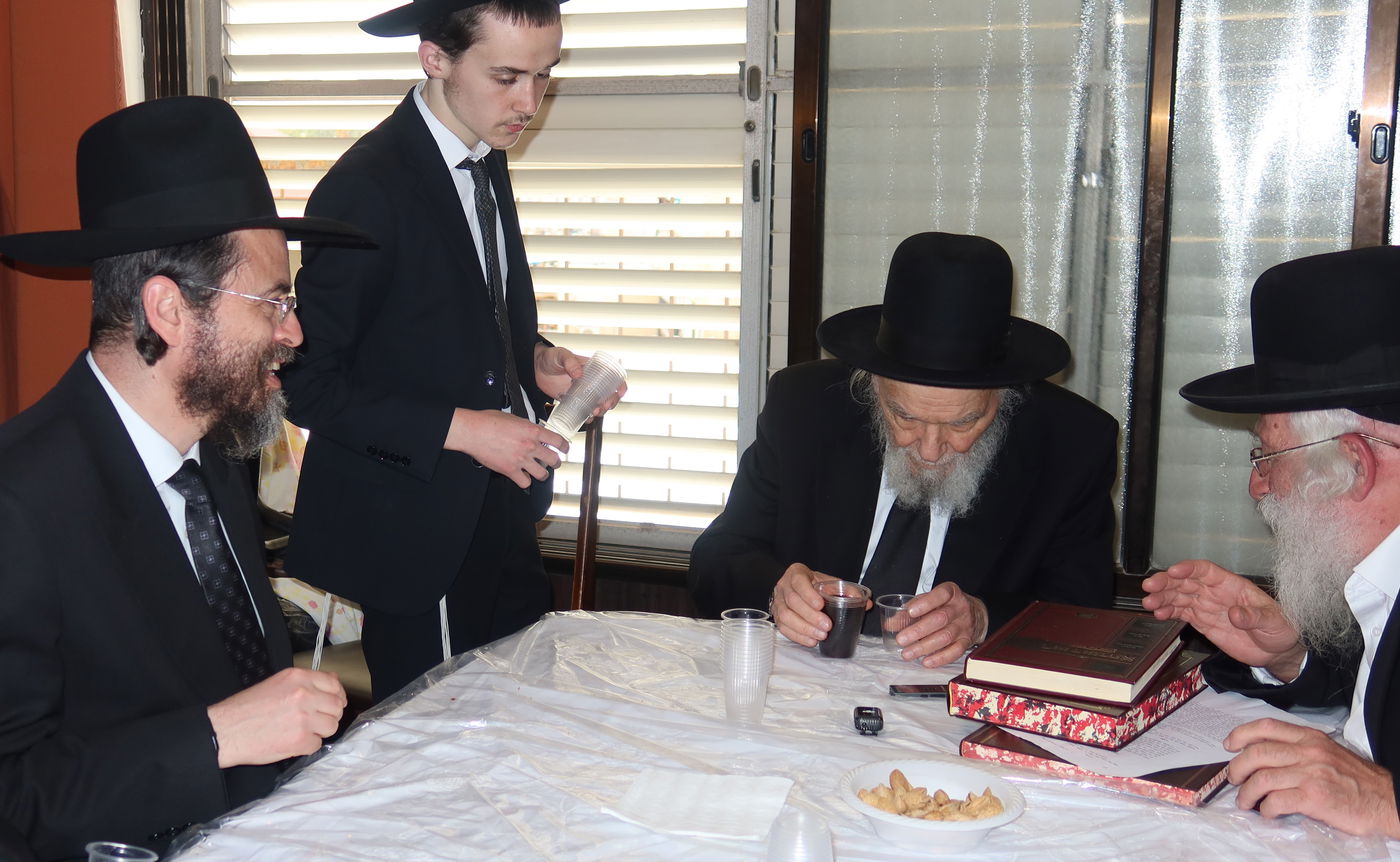 פסח במחיצת הגרמ"ה הירש