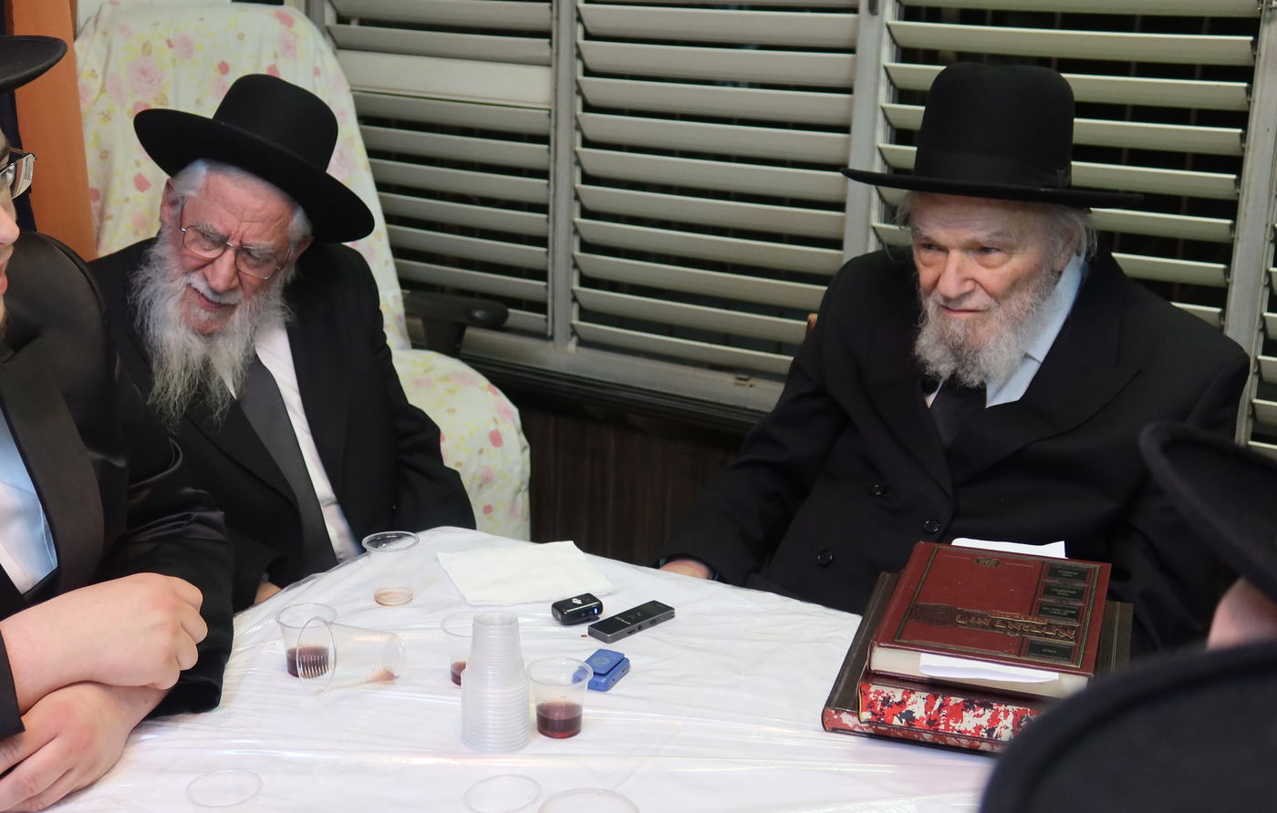 פסח במחיצת הגרמ"ה הירש