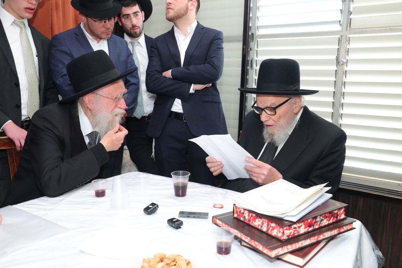 פסח במחיצת הגרמ"ה הירש