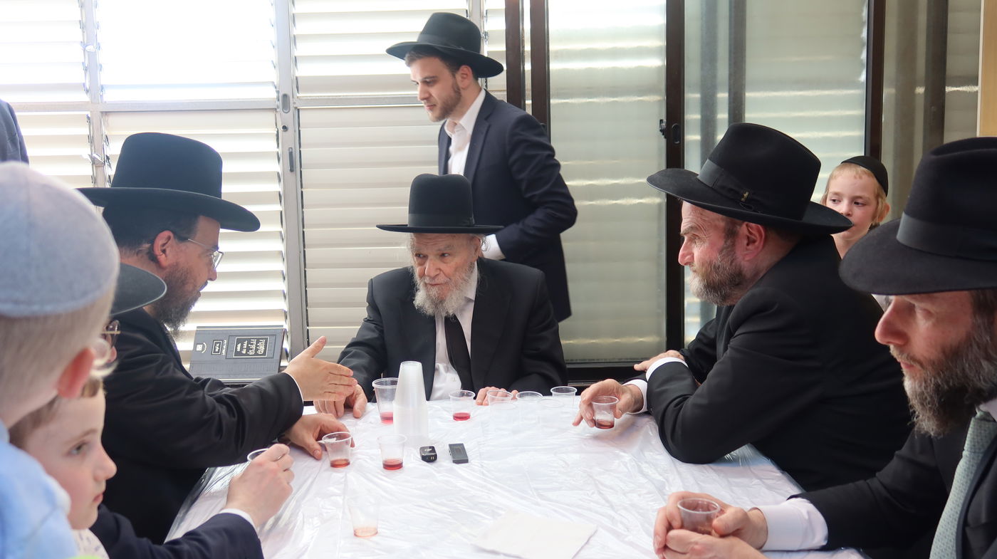 פסח במחיצת הגרמ"ה הירש