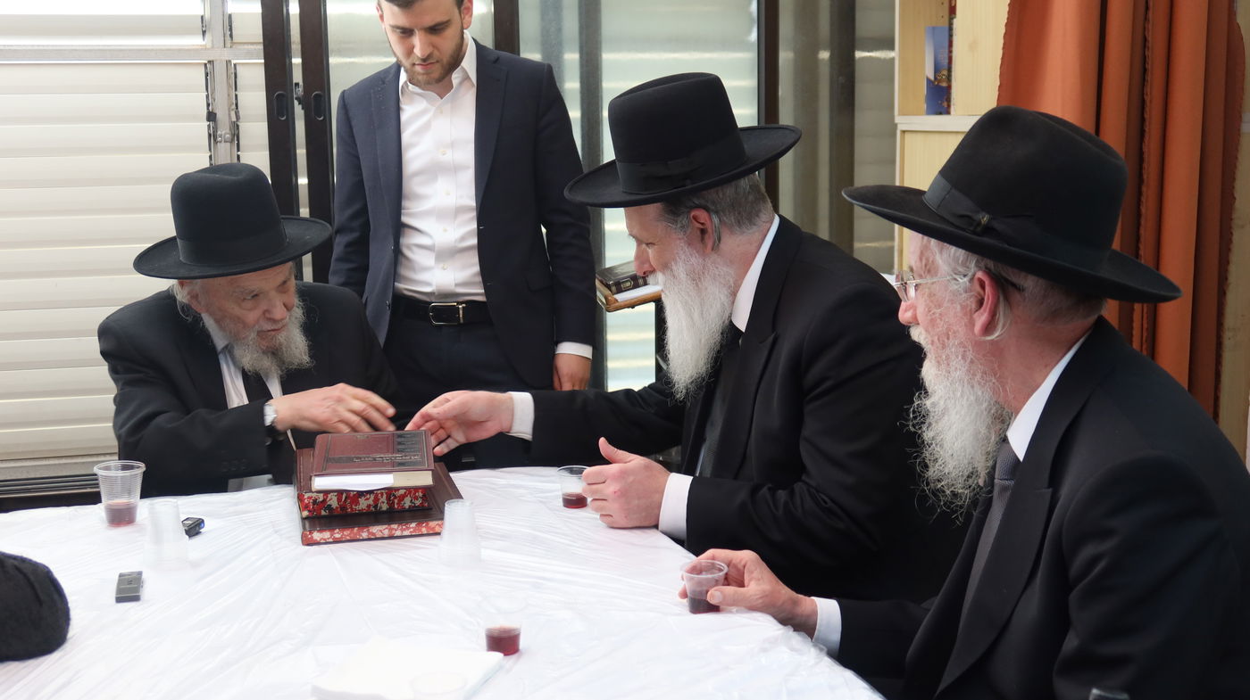 פסח במחיצת הגרמ"ה הירש