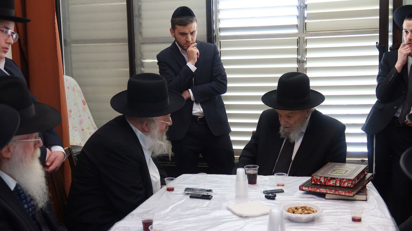 פסח במחיצת הגרמ"ה הירש