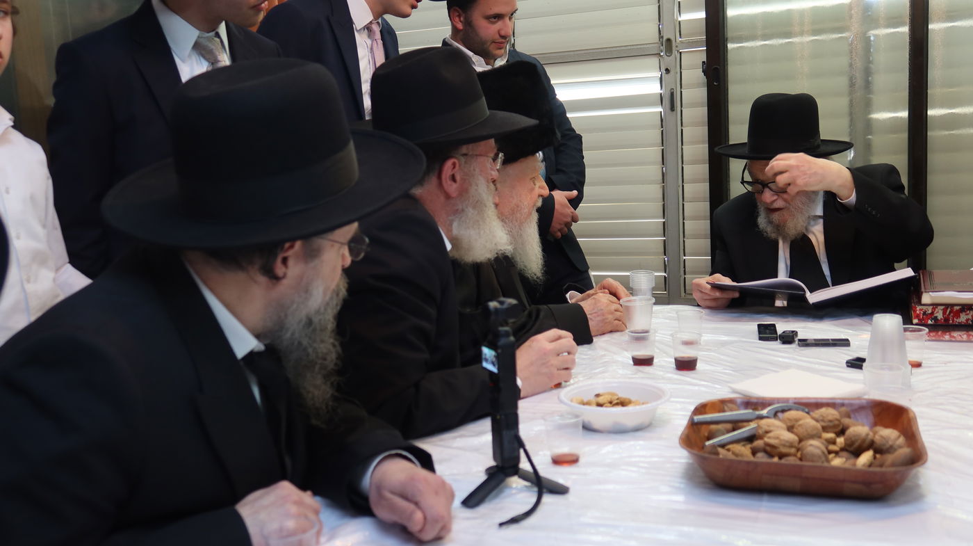 פסח במחיצת הגרמ"ה הירש