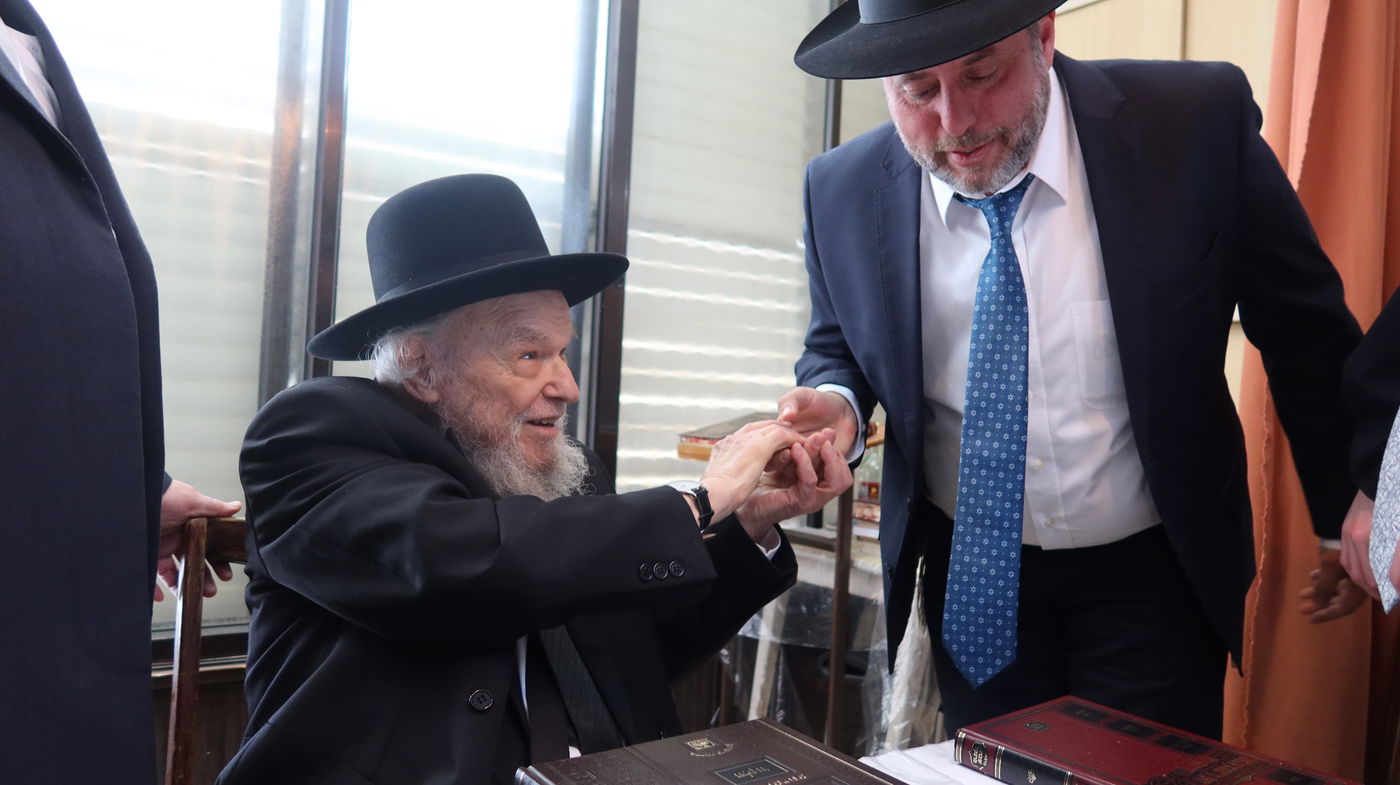 פסח במחיצת הגרמ"ה הירש