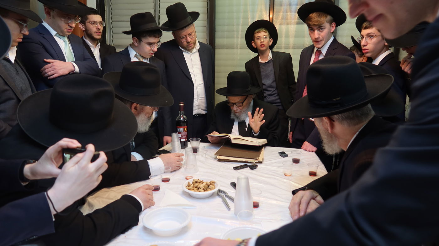 פסח במחיצת הגרמ"ה הירש