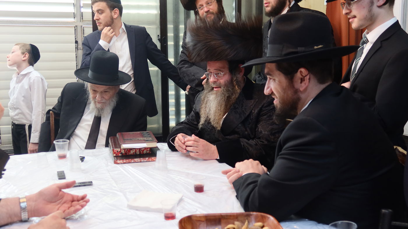 פסח במחיצת הגרמ"ה הירש