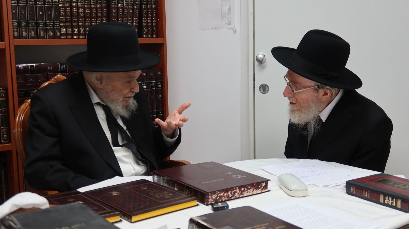 פסח במחיצת הגרמ"ה הירש