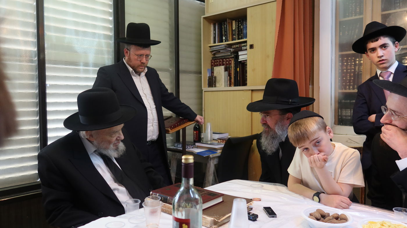 פסח במחיצת הגרמ"ה הירש