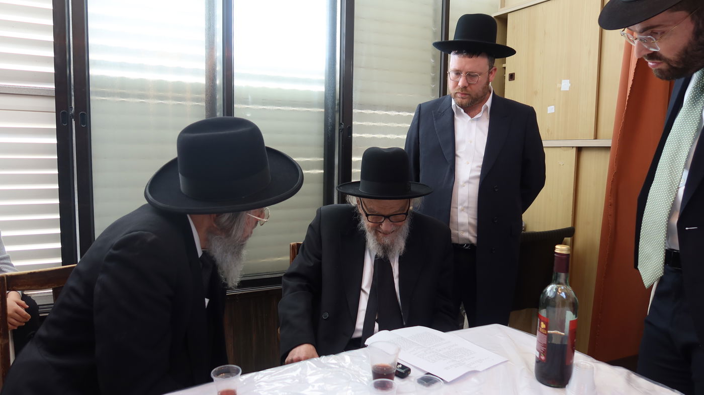 פסח במחיצת הגרמ"ה הירש