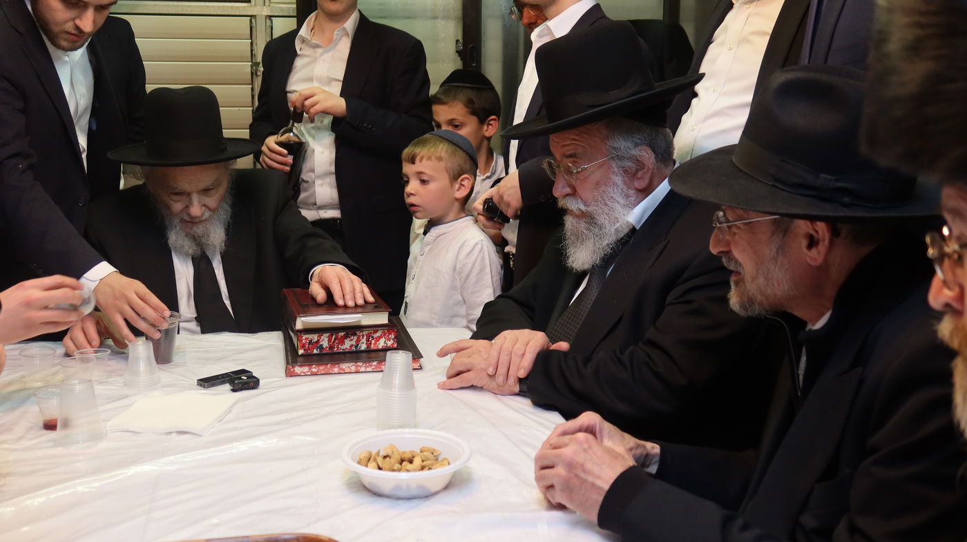 פסח במחיצת הגרמ"ה הירש