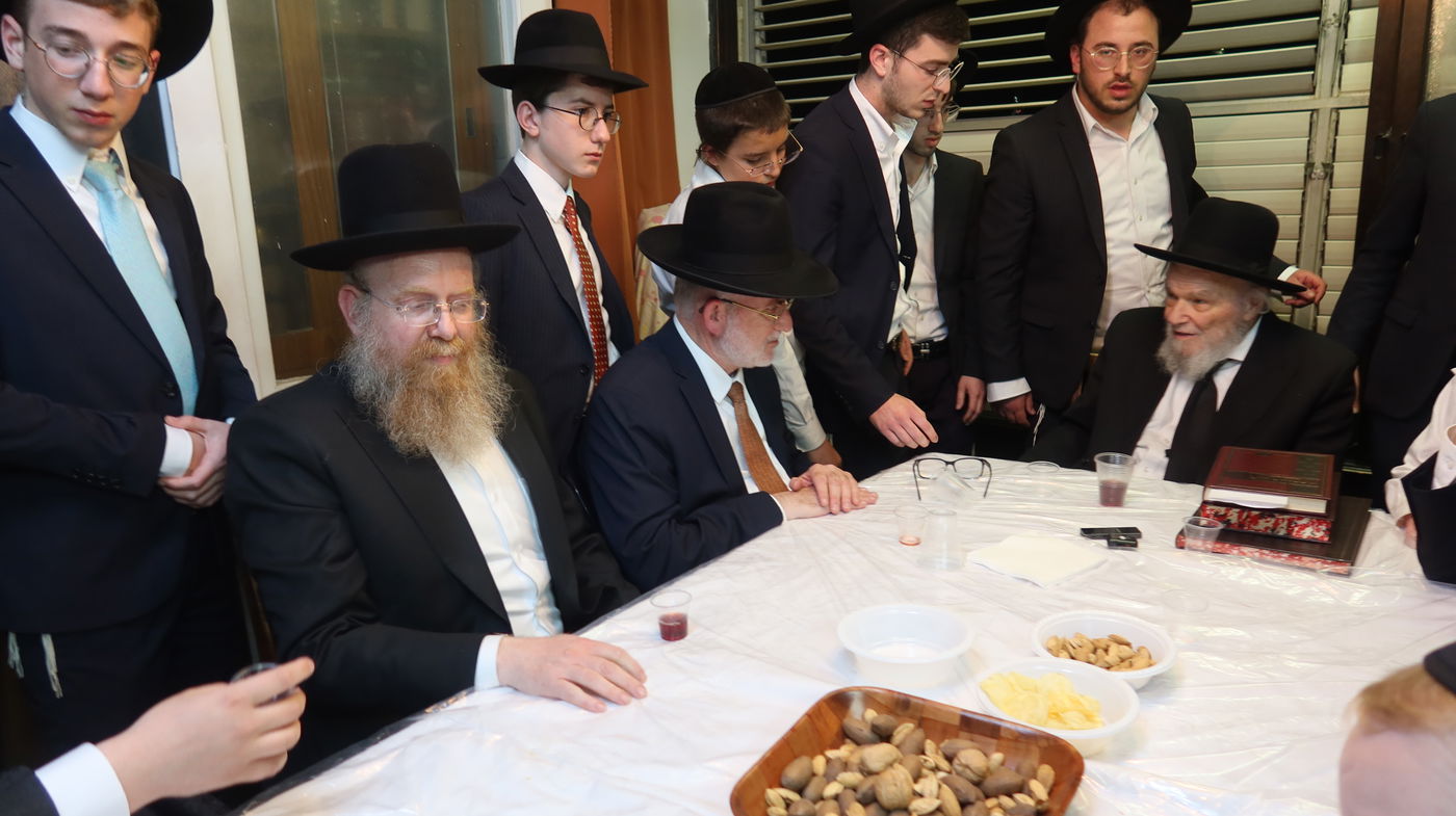 פסח במחיצת הגרמ"ה הירש