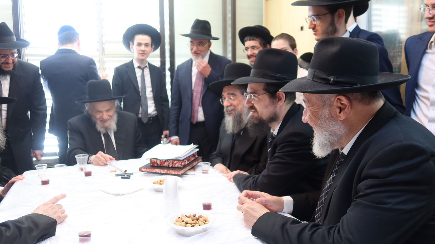 פסח במחיצת הגרמ"ה הירש