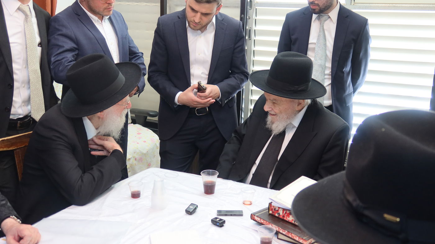 פסח במחיצת הגרמ"ה הירש