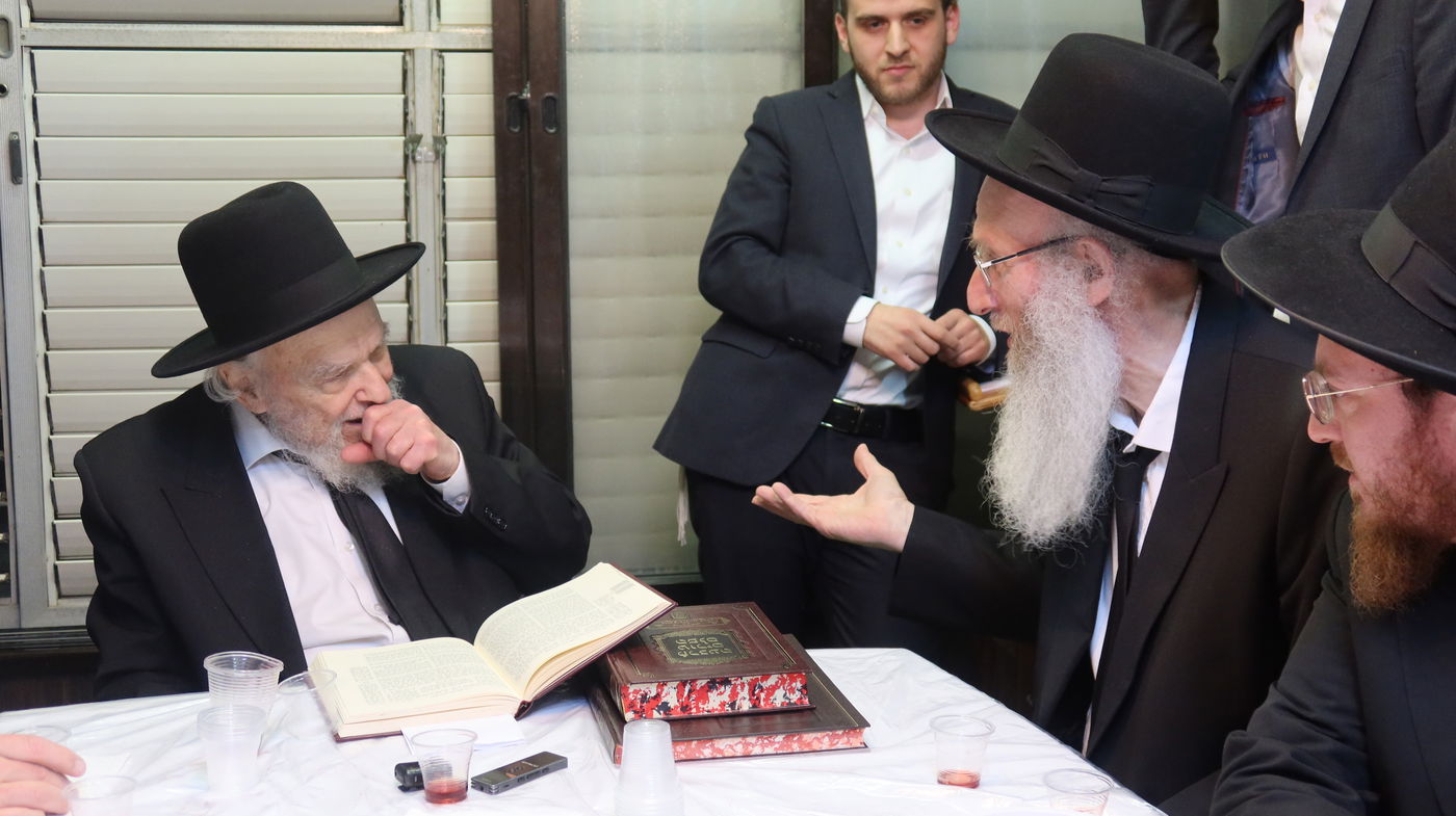 פסח במחיצת הגרמ"ה הירש