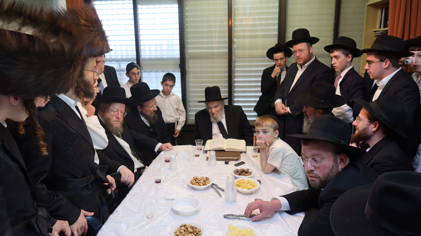 פסח במחיצת הגרמ"ה הירש