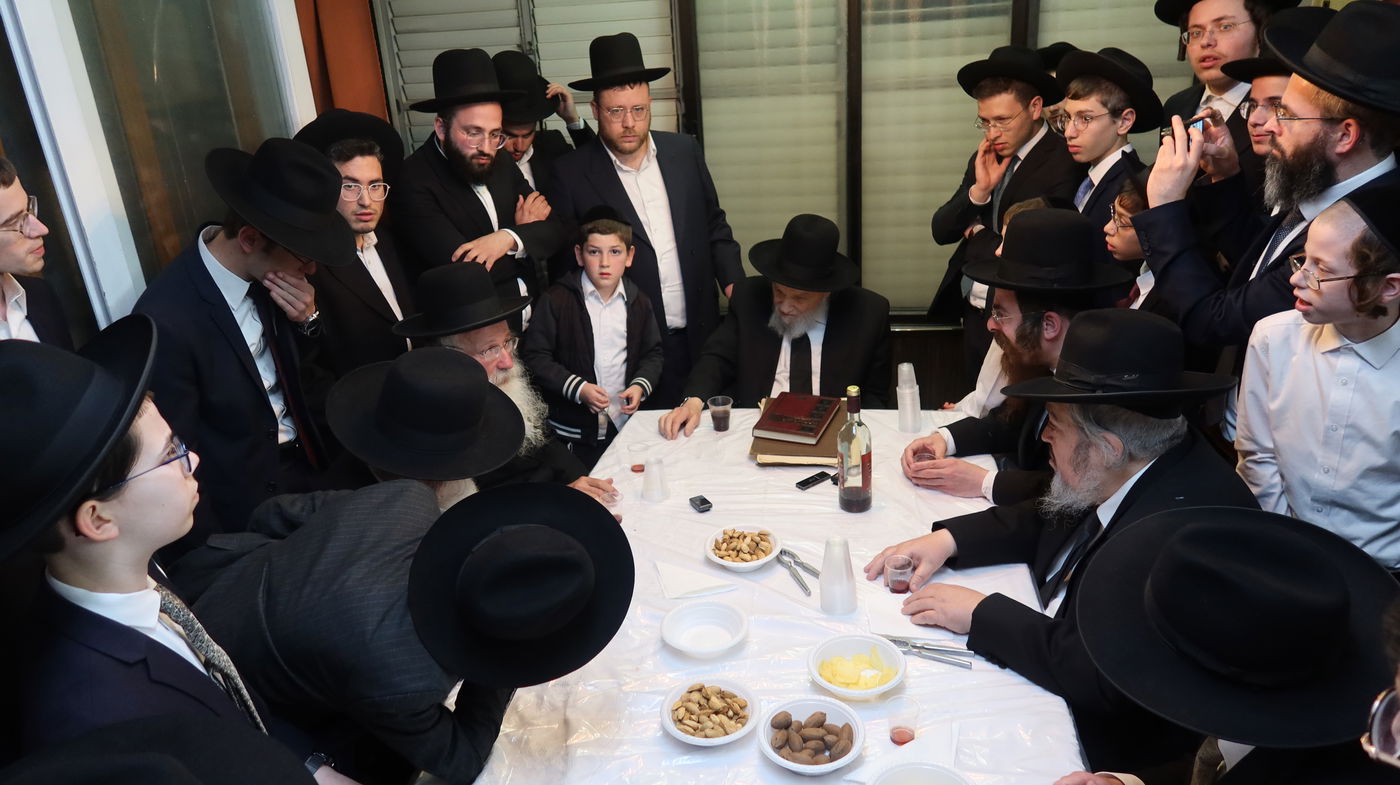 פסח במחיצת הגרמ"ה הירש