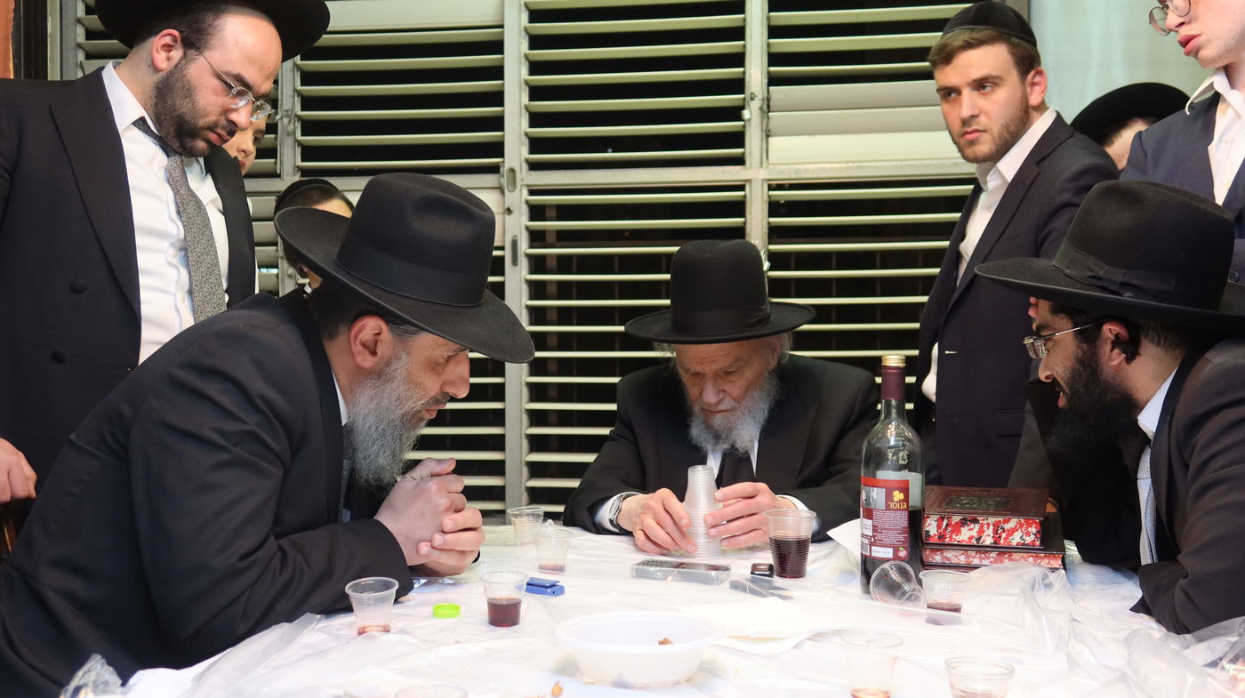 פסח במחיצת הגרמ"ה הירש