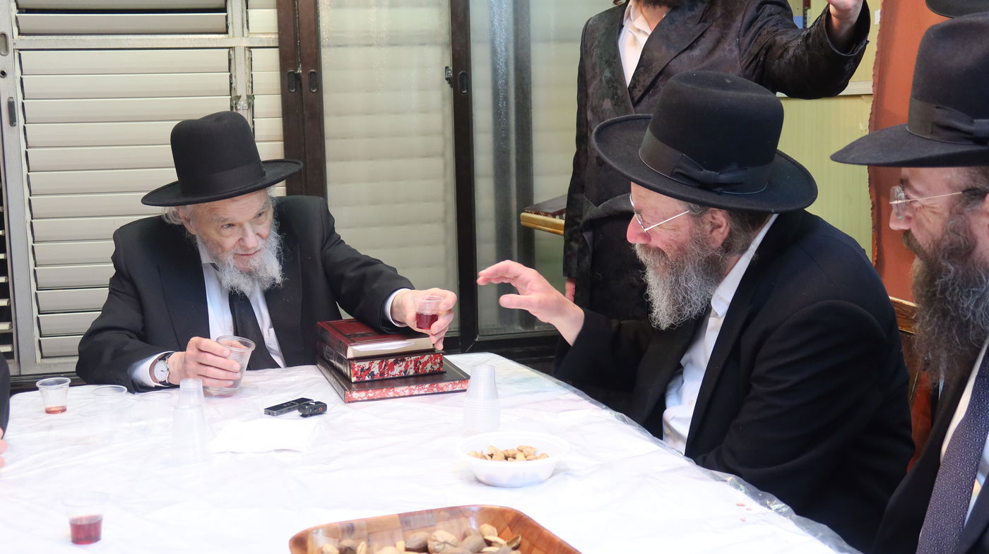 פסח במחיצת הגרמ"ה הירש