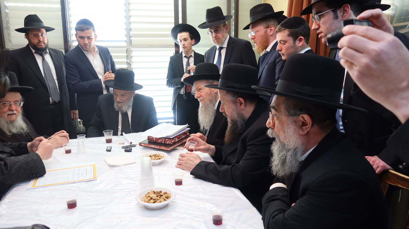 פסח במחיצת הגרמ"ה הירש