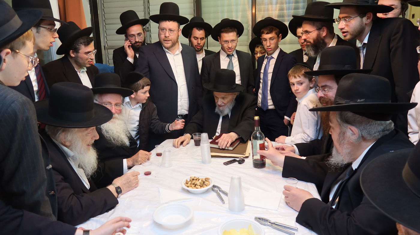 פסח במחיצת הגרמ"ה הירש