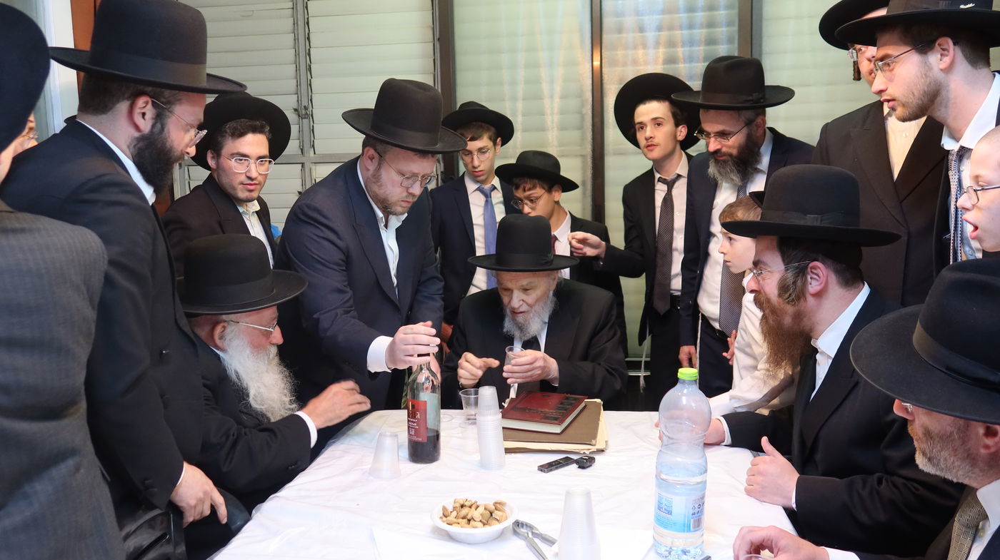 פסח במחיצת הגרמ"ה הירש