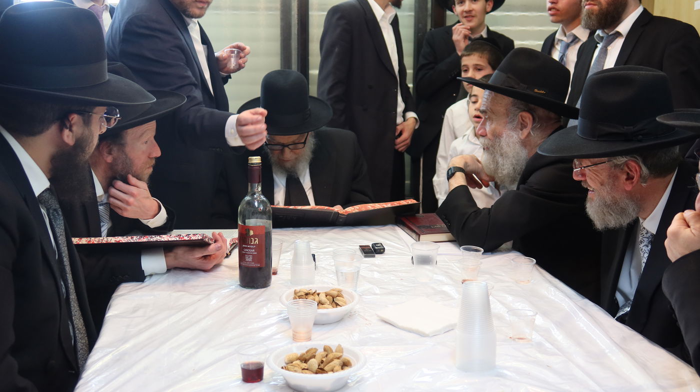 פסח במחיצת הגרמ"ה הירש