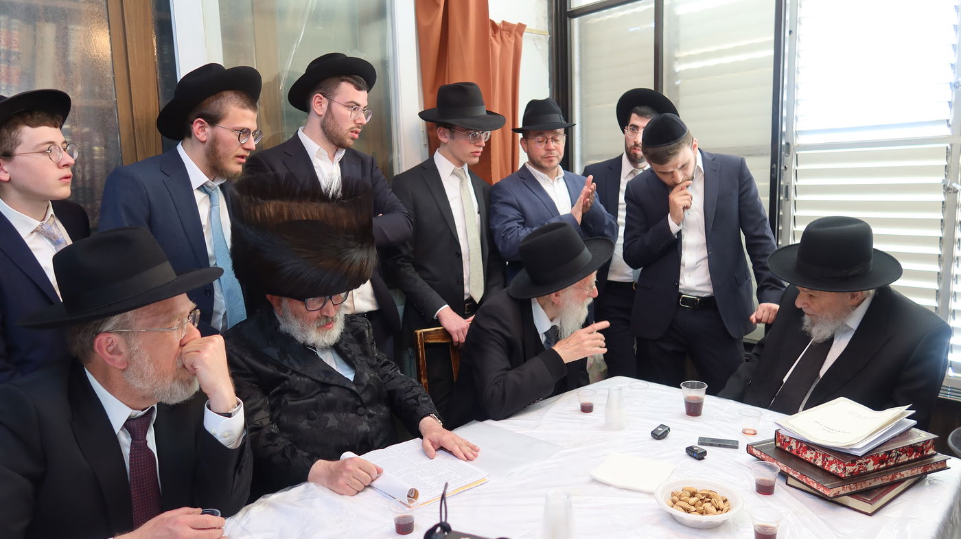 פסח במחיצת הגרמ"ה הירש