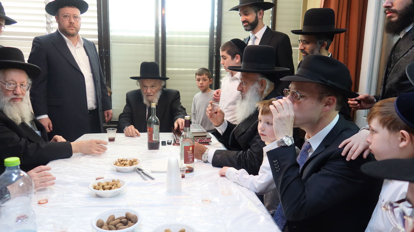 פסח במחיצת הגרמ"ה הירש