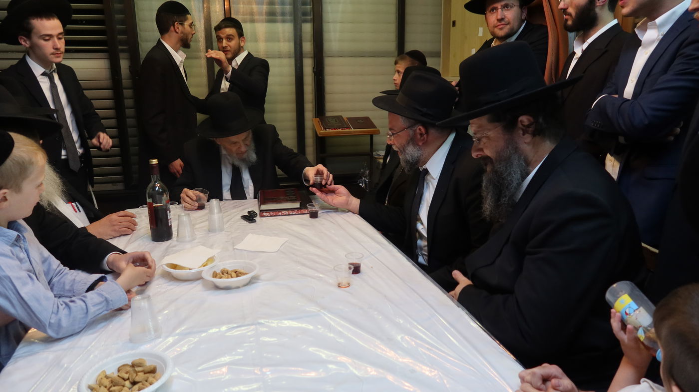 פסח במחיצת הגרמ"ה הירש