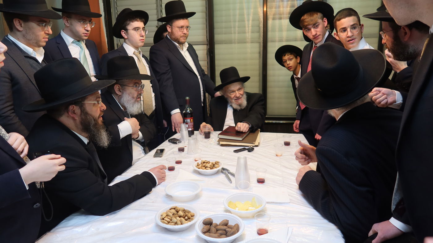 פסח במחיצת הגרמ"ה הירש