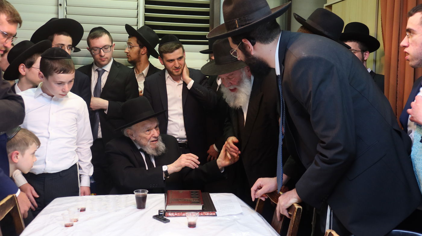 פסח במחיצת הגרמ"ה הירש