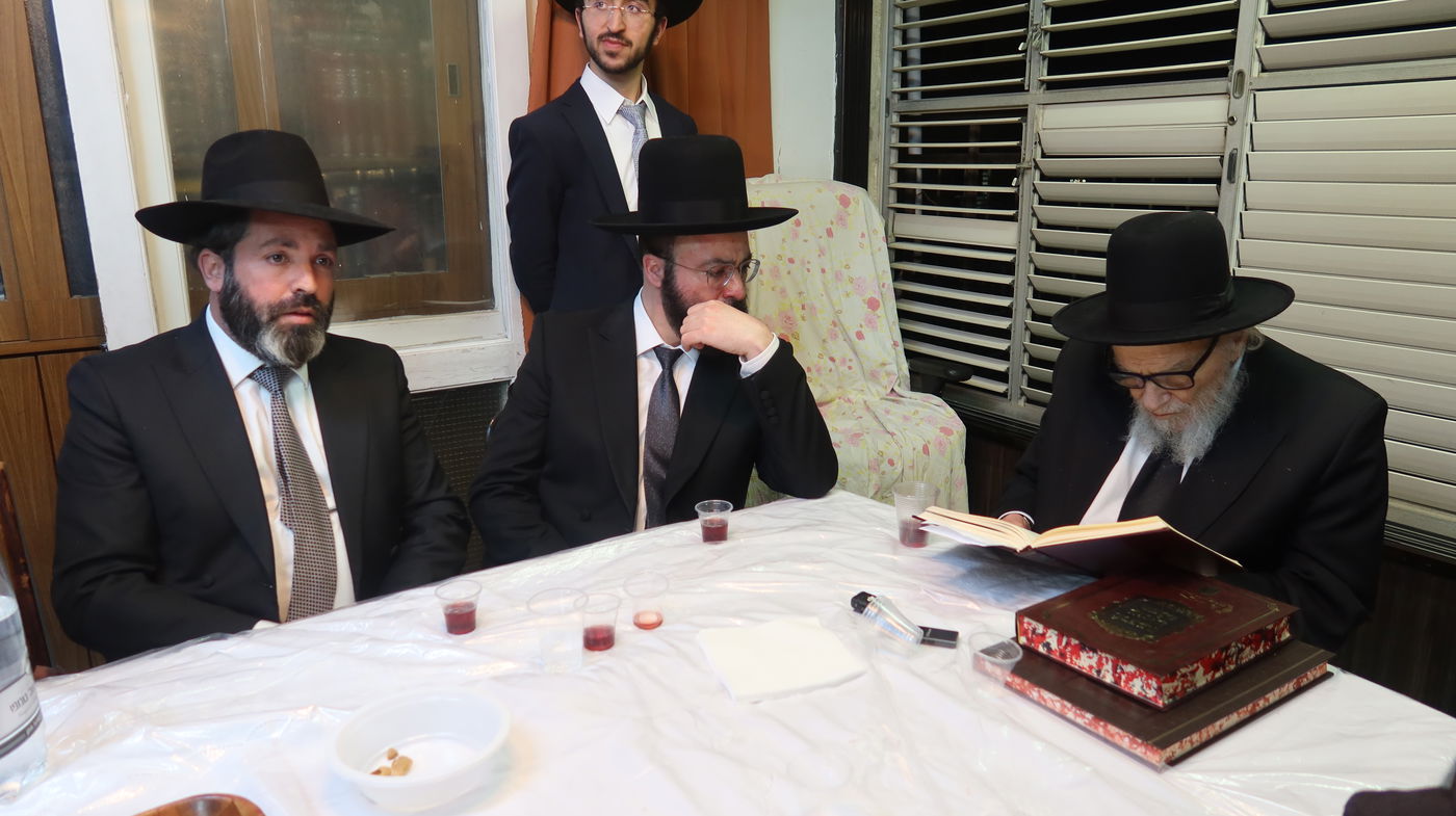 פסח במחיצת הגרמ"ה הירש