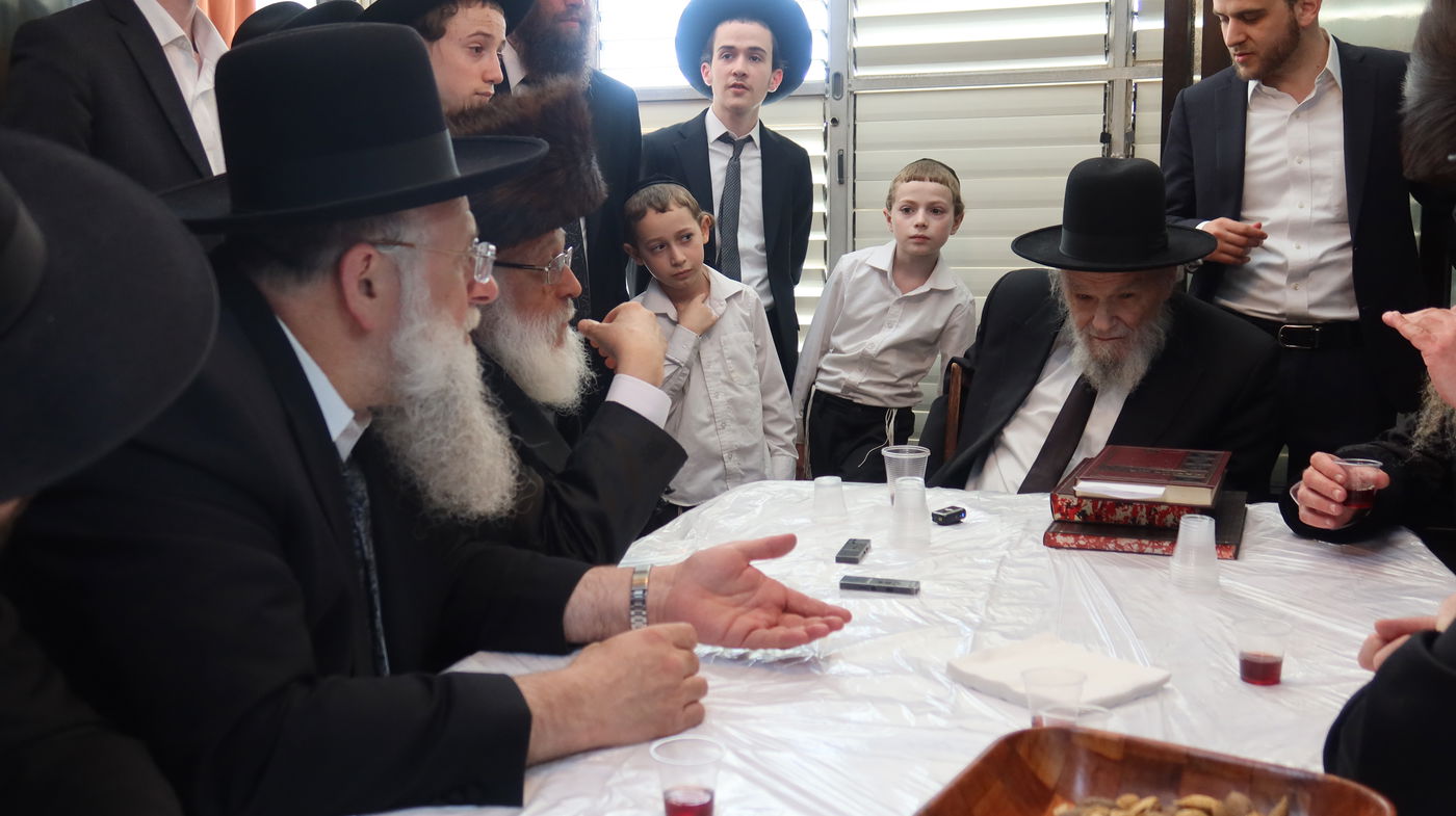 פסח במחיצת הגרמ"ה הירש