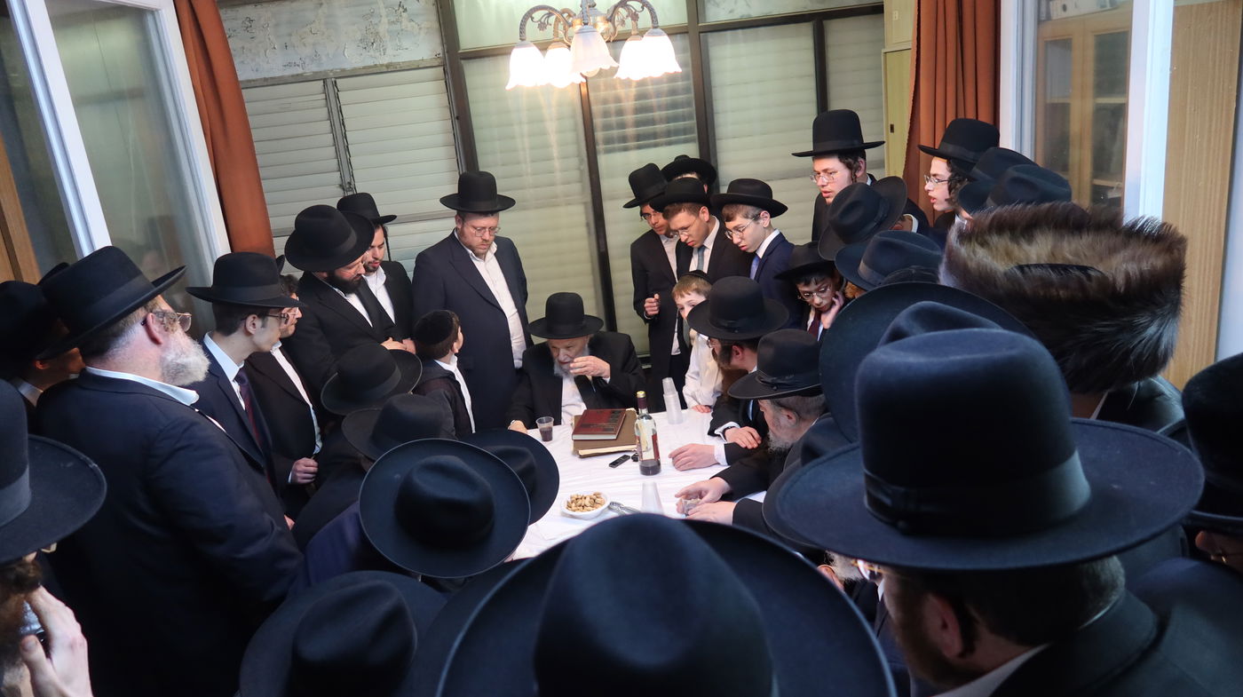 פסח במחיצת הגרמ"ה הירש