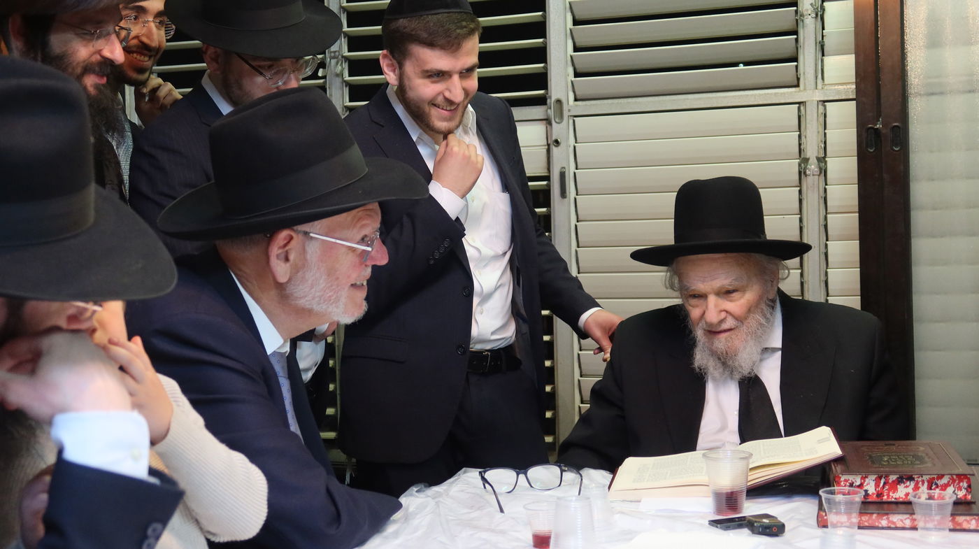 פסח במחיצת הגרמ"ה הירש