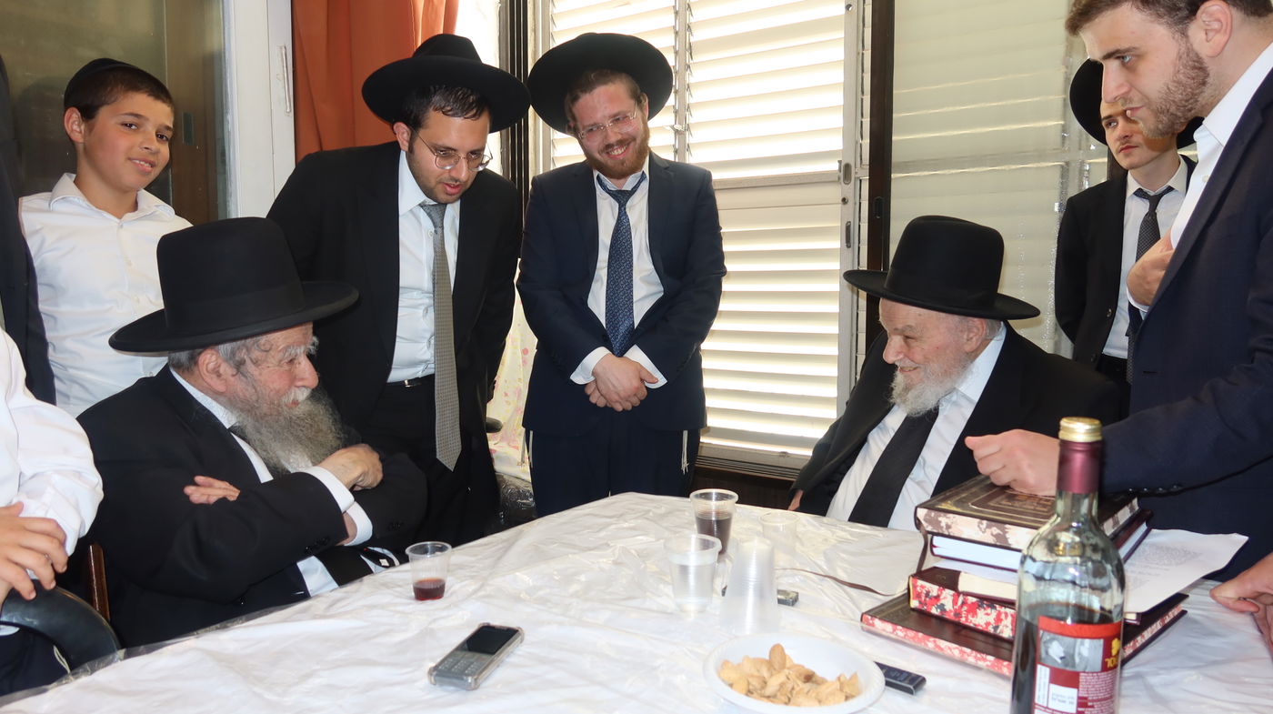 פסח במחיצת הגרמ"ה הירש