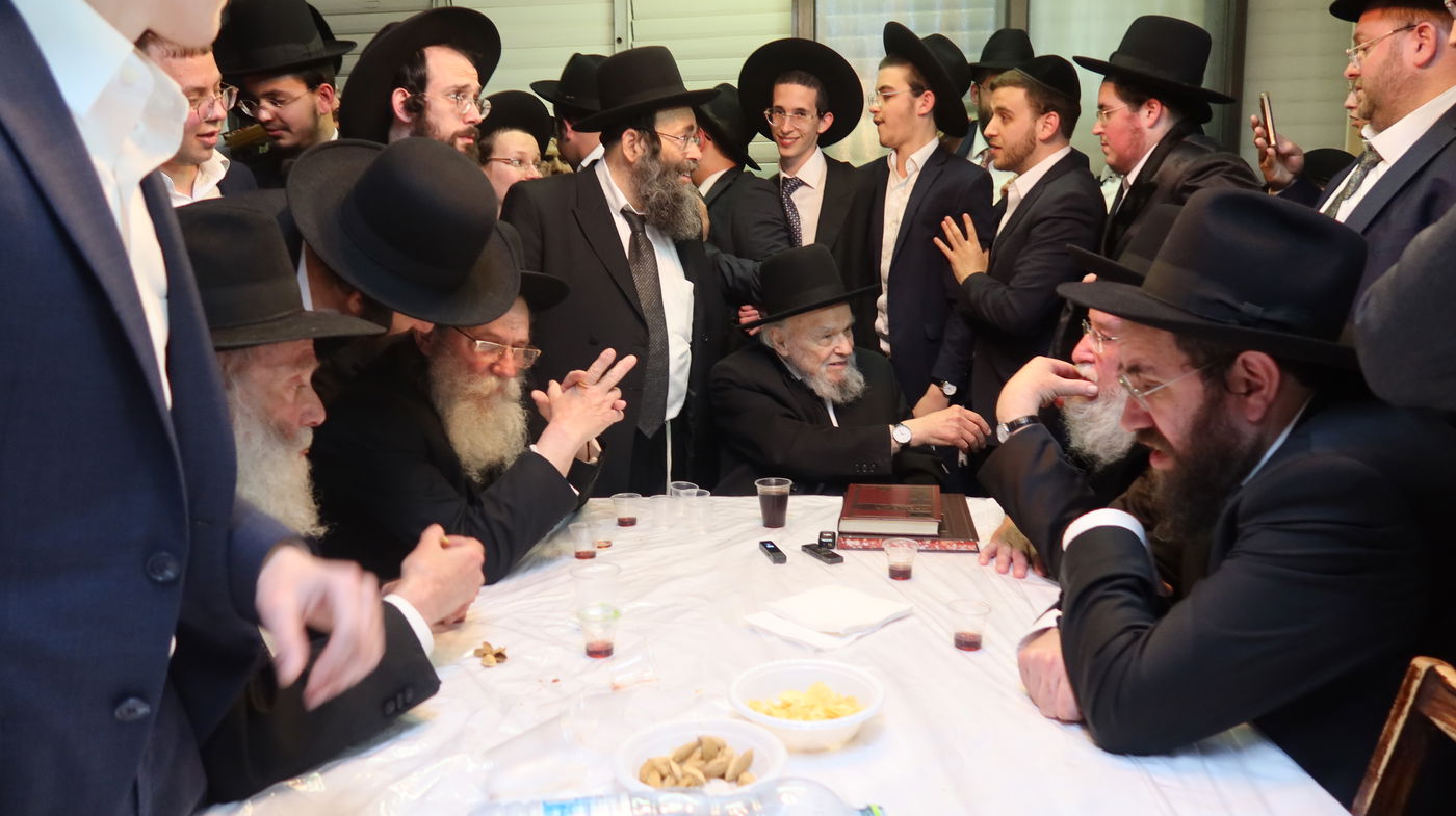 פסח במחיצת הגרמ"ה הירש