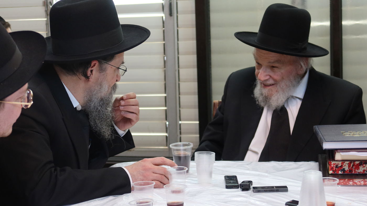 פסח במחיצת הגרמ"ה הירש