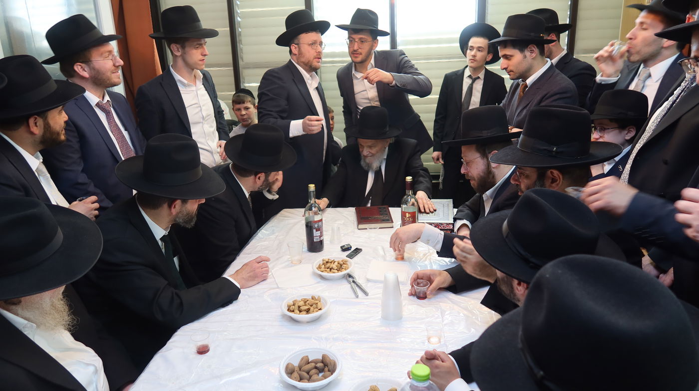 פסח במחיצת הגרמ"ה הירש