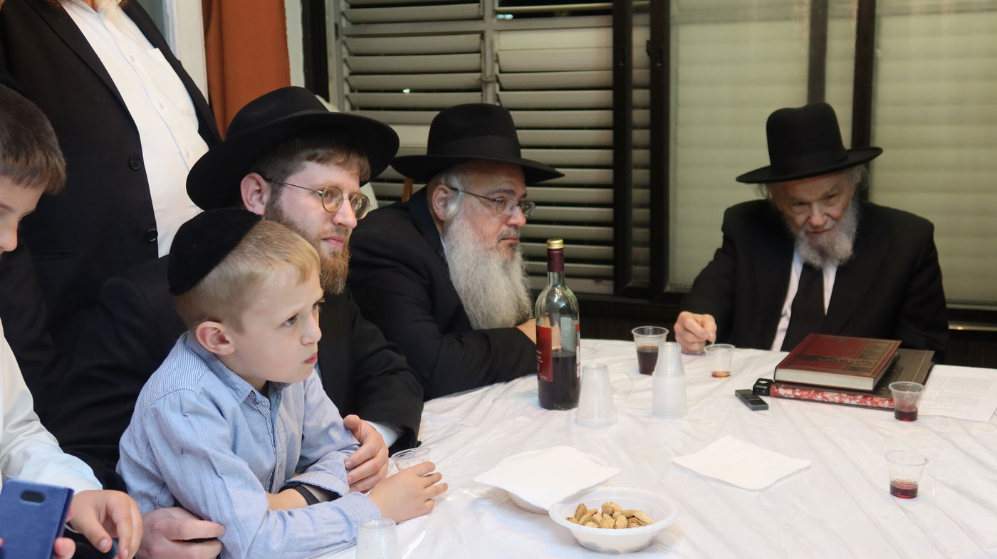 פסח במחיצת הגרמ"ה הירש