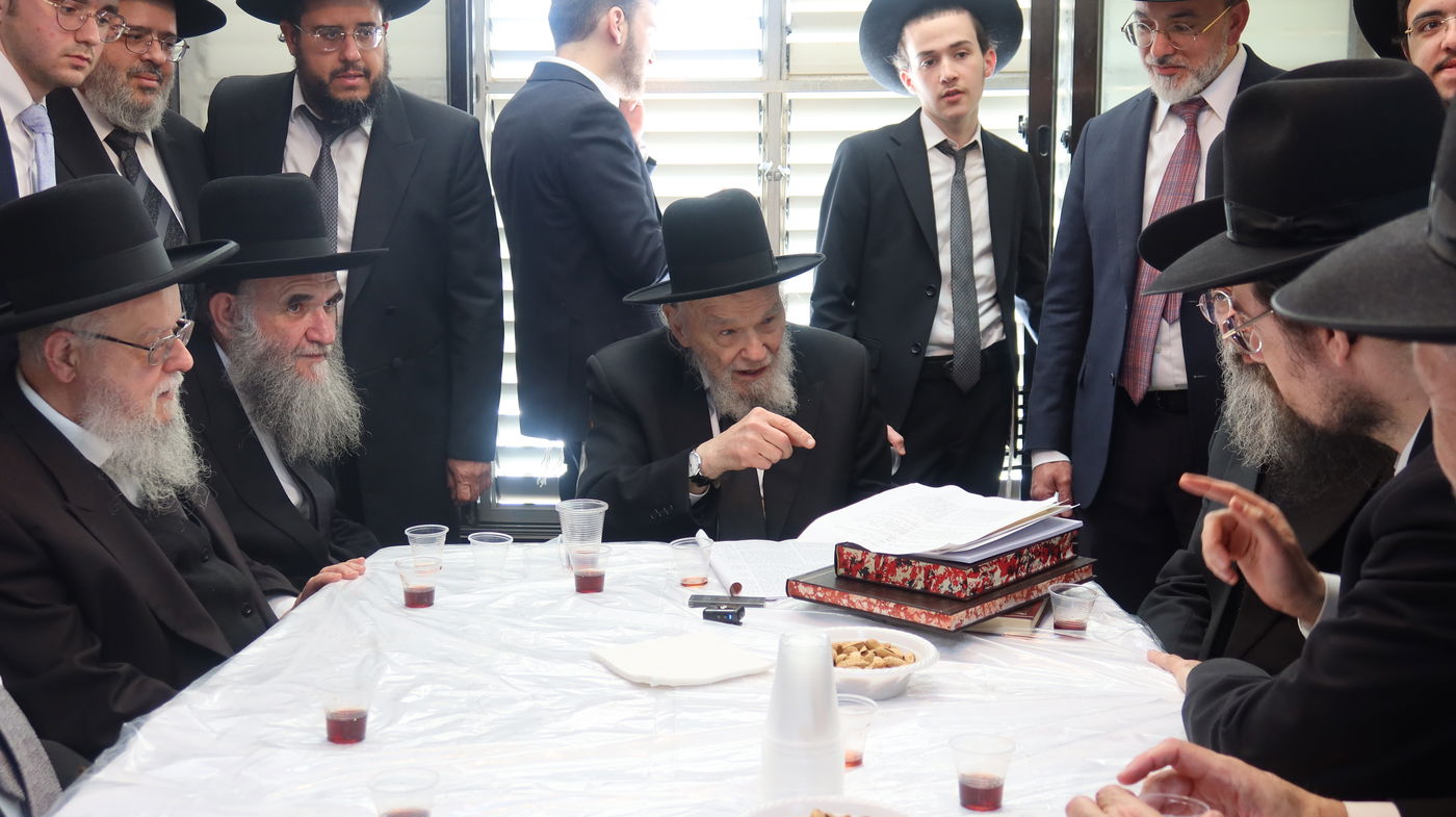 פסח במחיצת הגרמ"ה הירש